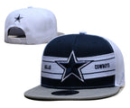 Dallas Cowboys Navy/White 9FIFTY Snapback
