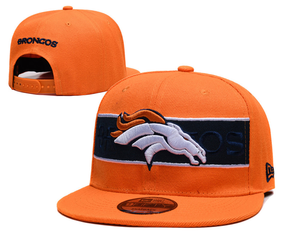 Denver Broncos Orange/Navy 9FIFTY Snapback