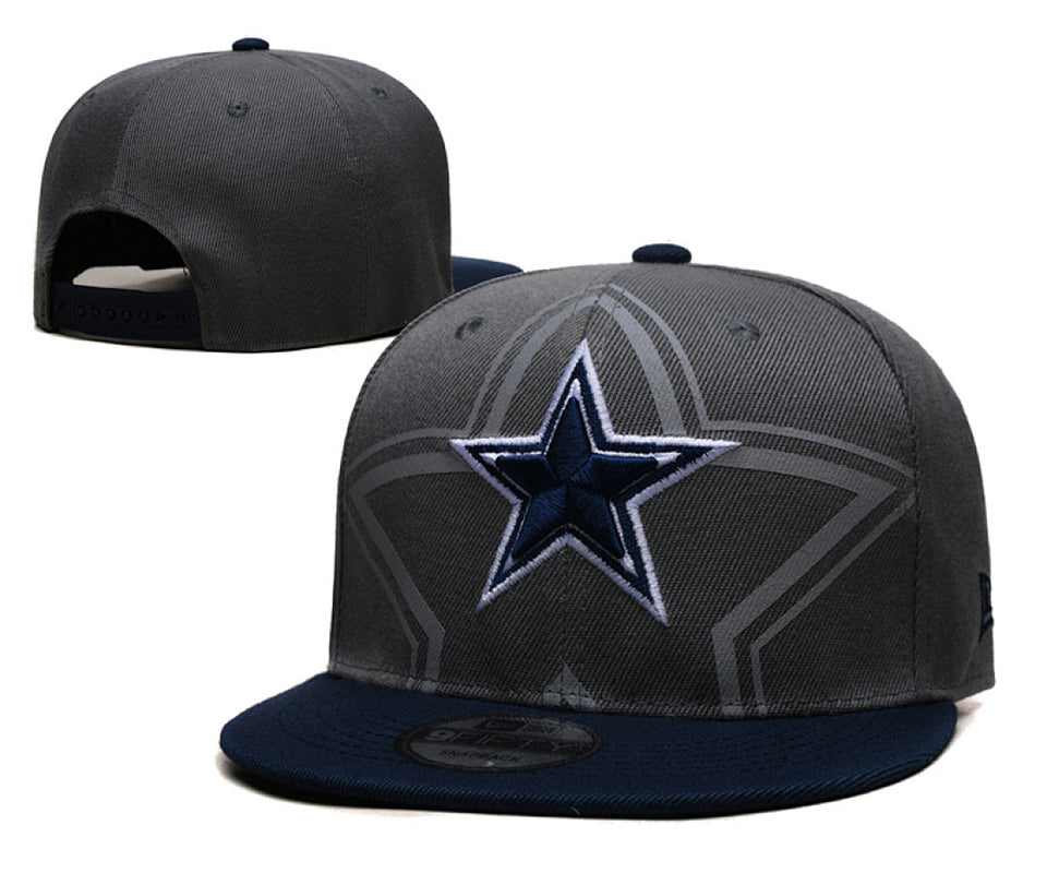 Dallas Cowboys Gray/Navy 9FIFTY Snapback