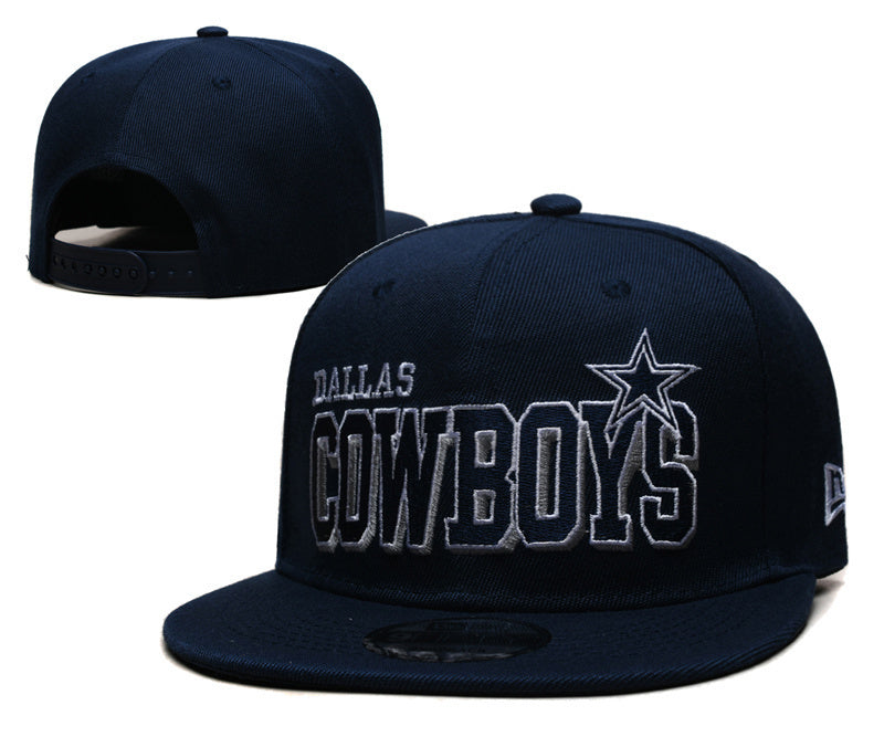 Dallas Cowboys Navy/White 9FIFTY Snapback