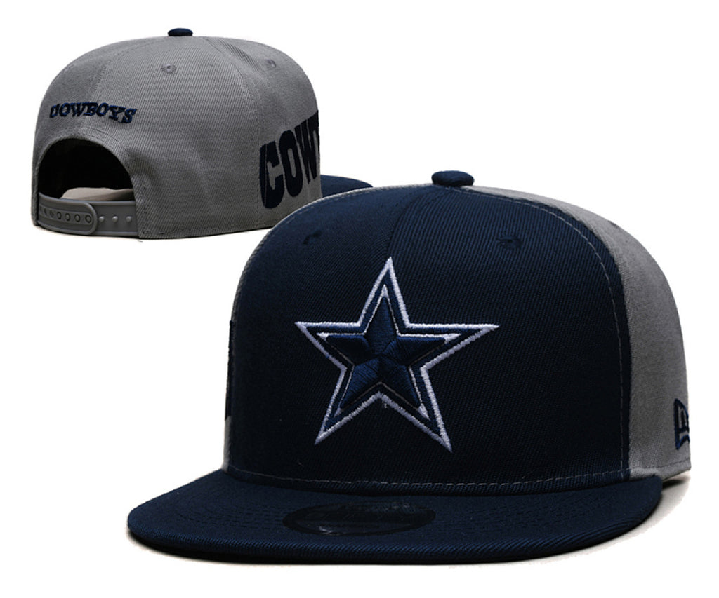 Dallas Cowboys Navy/Gray 9FIFTY Snapback