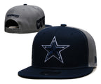 Dallas Cowboys Navy/Gray 9FIFTY Snapback