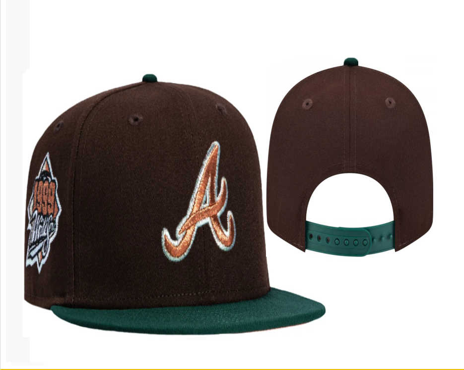 Atlanta Braves Brown/Green 1999 All-Star Game 59FIFTY Fitted