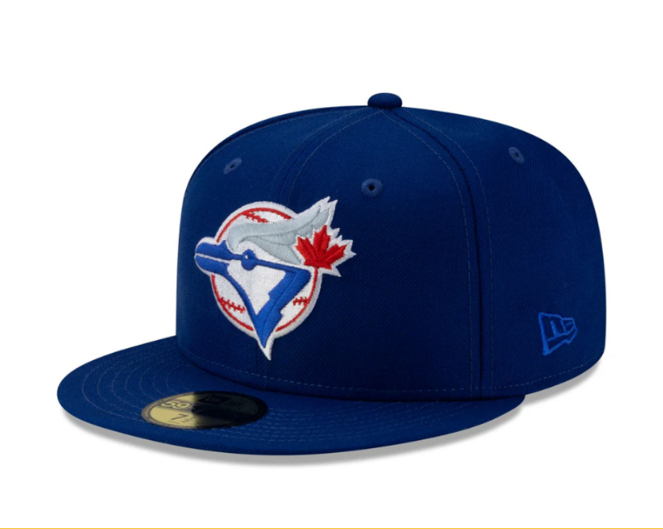 Toronto Blue Jays Royal Blue/White Green UV 59FIFTY Fitted