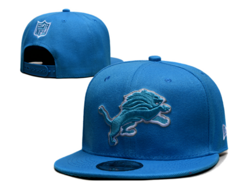 Detroit Lions Blue/Light Blue 9FIFTY Snapback