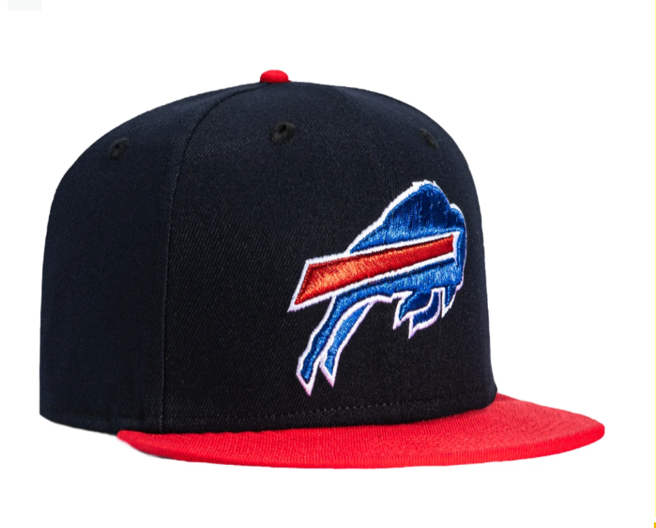 Buffalo Bills Navy/Red 59FIFTY Fitted
