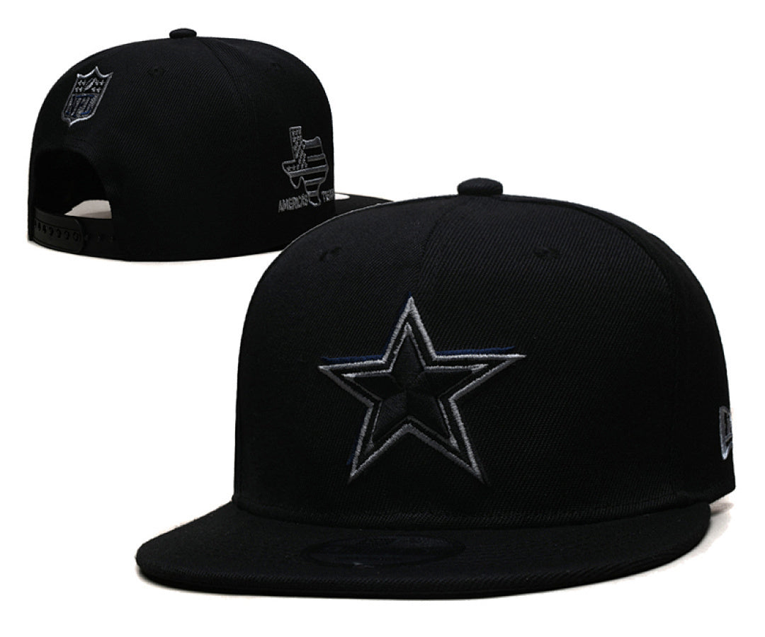 Dallas Cowboys Black/Gray 9FIFTY Snapback