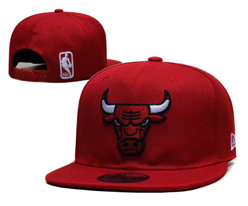 Chicago Bulls Red/Black 9FIFTY Snapback