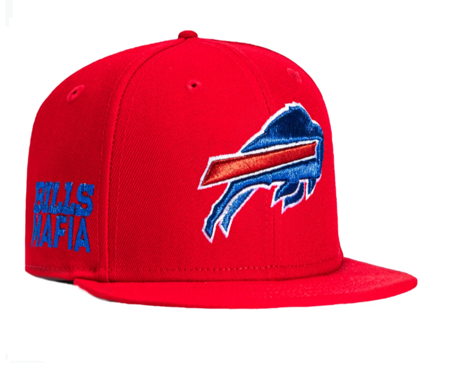 Buffalo Bills Red/Royal Blue Bills Mafia Edition 59FIFTY Fitted