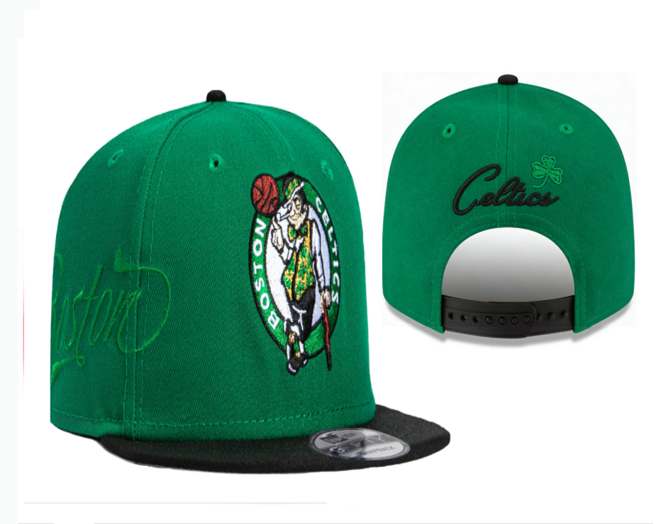 Boston Celtics Green/Black 9FIFTY Snapback