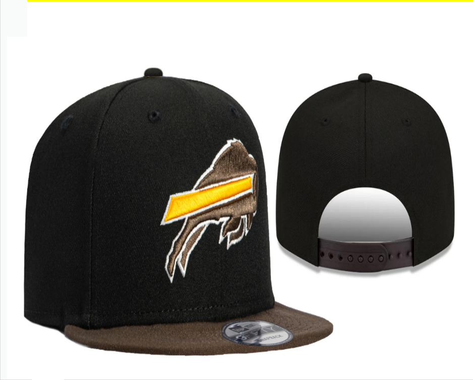 Buffalo Bills Black/Brown 9FIFTY Snapback
