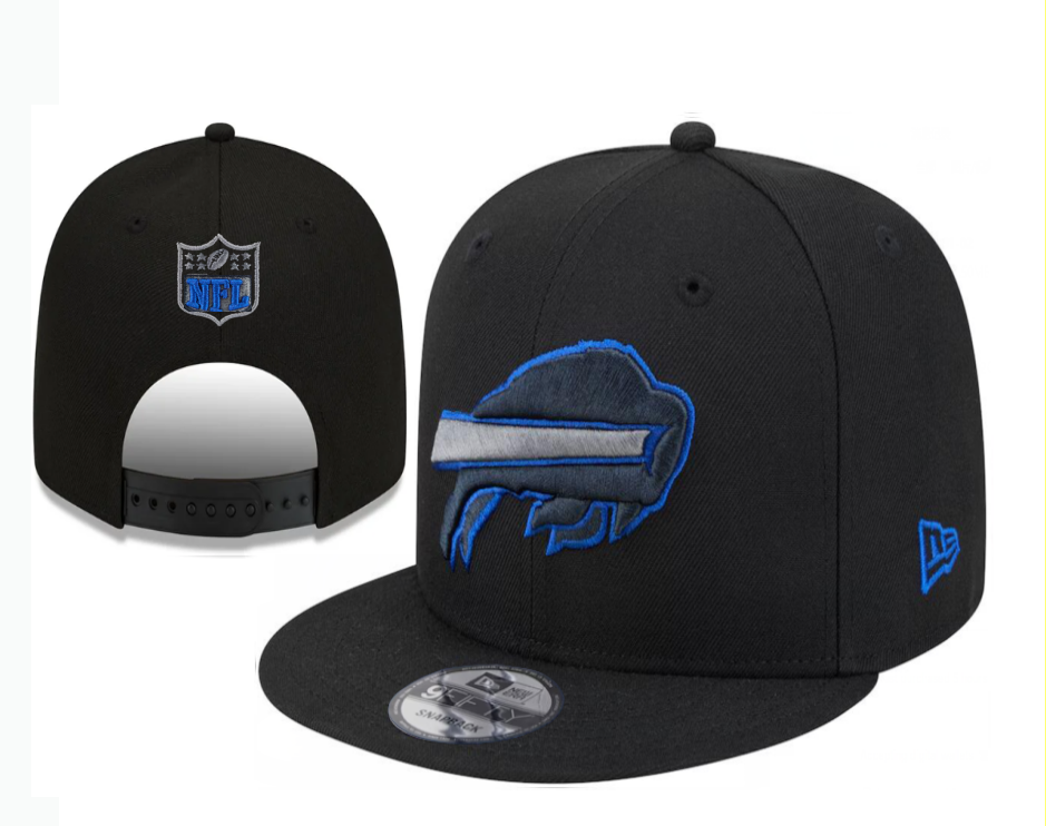 Buffalo Bills Black/Royal Blue 9FIFTY Snapback