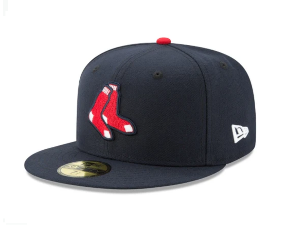 Boston Red Sox Navy/Red Green UV 59FIFTY Fitted