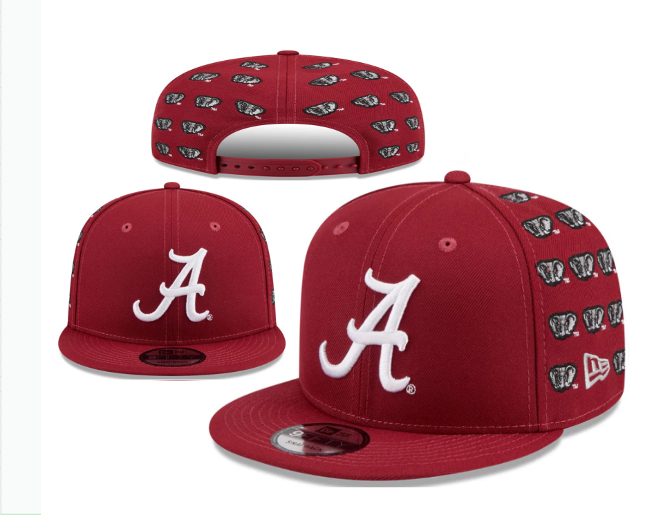 Alabama Crimson Tide Crimson/White 9FIFTY Snapback