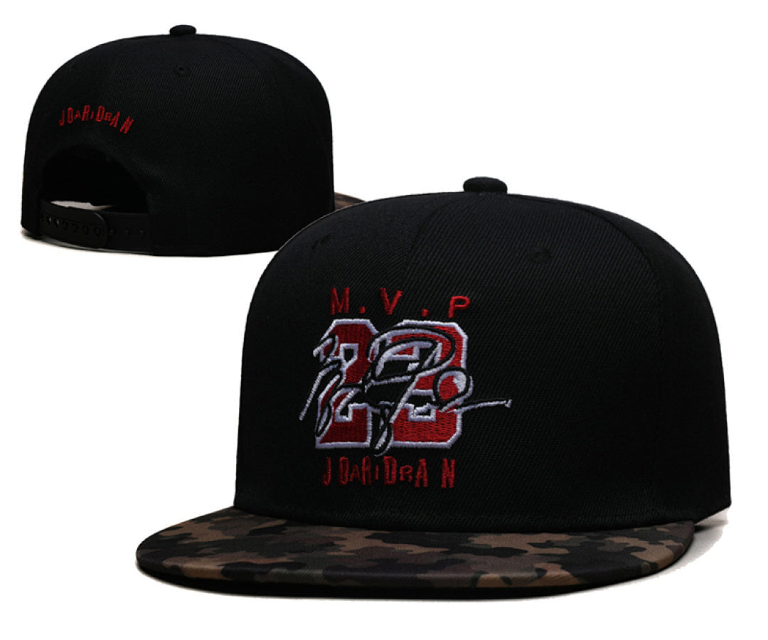 Chicago Bulls Black/Camo Michael Jordan MVP #23 Edition Snapback