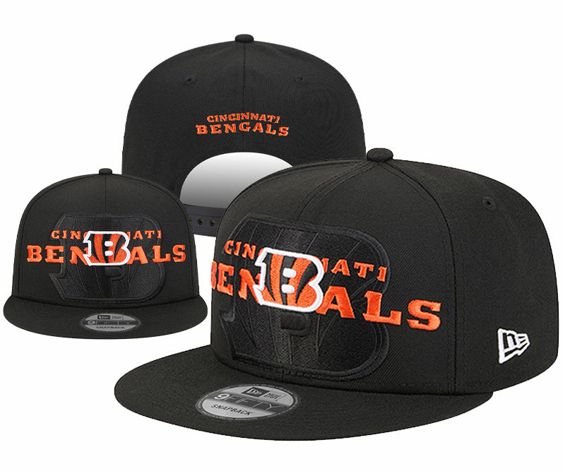 Cincinnati Bengals Black/Orange 9FIFTY Snapback