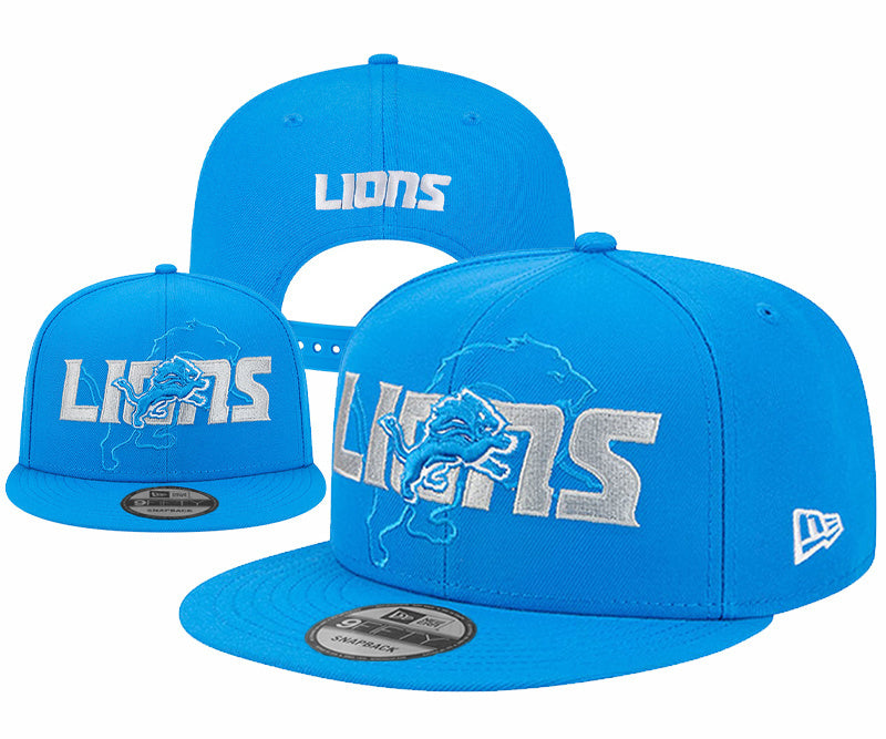 Detroit Lions Royal Blue/White 9FIFTY Snapback