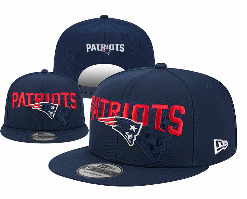 New England Patriots Navy/Red 9FIFTY Snapback