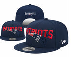 New England Patriots Navy/Red 9FIFTY Snapback
