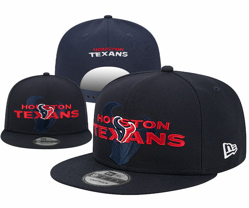 Houston Texans Navy/Red 9FIFTY Snapback