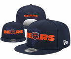 Chicago Bears Navy/Orange 9FIFTY Snapback