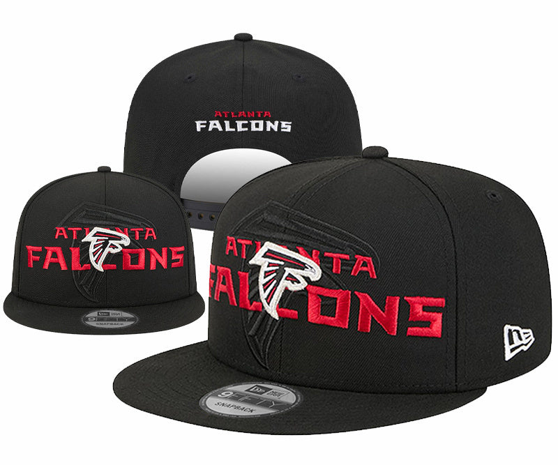Atlanta Falcons Black/Red 9FIFTY Snapback
