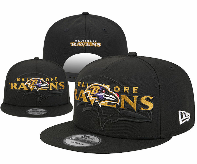 Baltimore Ravens Black/Gold 9FIFTY Snapback