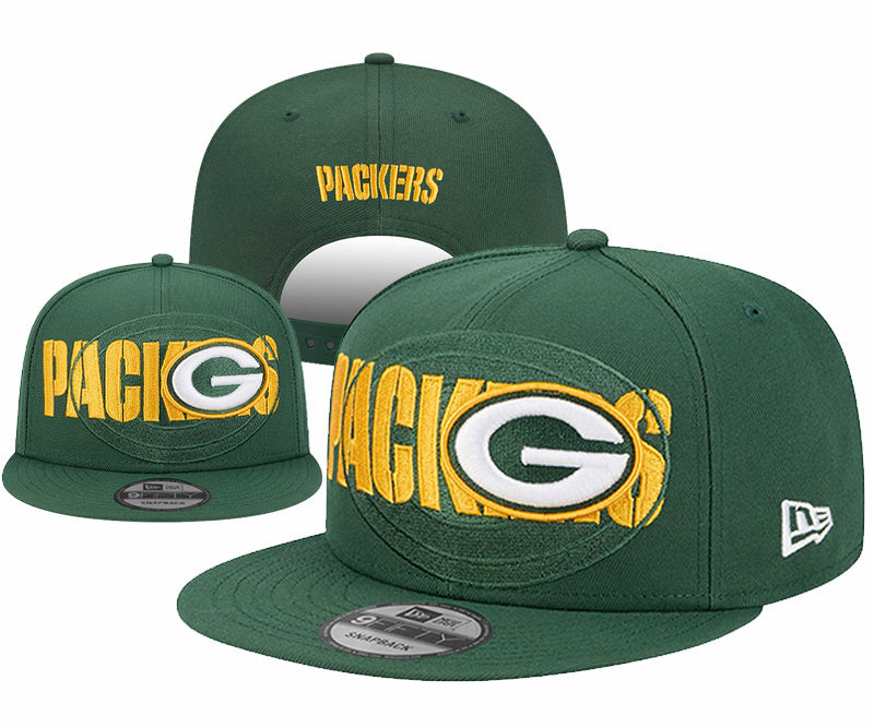 Green Bay Packers Dark Green/Gold 9FIFTY Snapback