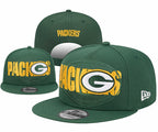 Green Bay Packers Dark Green/Gold 9FIFTY Snapback