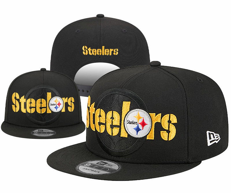 Pittsburgh Steelers Black/Yellow 9FIFTY Snapback