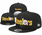 Pittsburgh Steelers Black/Yellow 9FIFTY Snapback