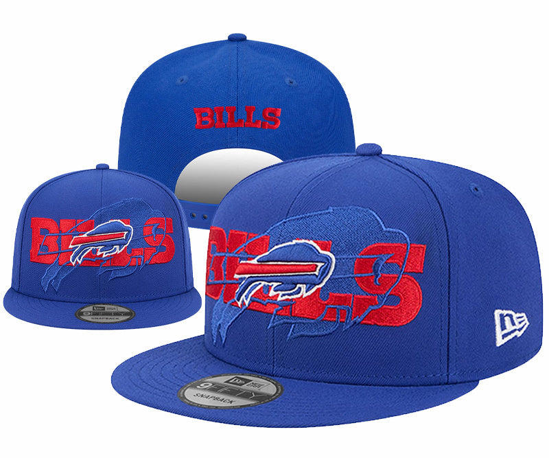 Buffalo Bills Royal Blue/Red 9FIFTY Snapback