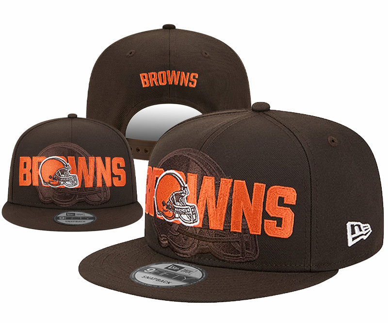 Cleveland Browns Brown/Orange 9FIFTY Snapback
