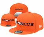 Denver Broncos Orange/Navy 9FIFTY Snapback