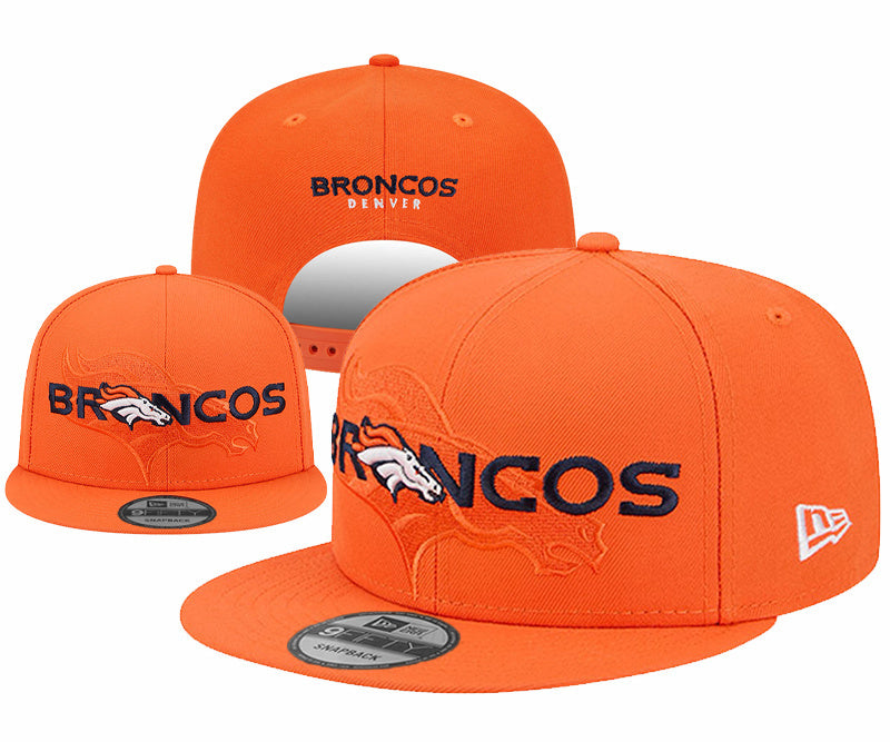 Denver Broncos Orange/Navy 9FIFTY Snapback