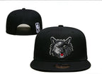 Minnesota Timberwolves Black/Gray 9FIFTY Snapback