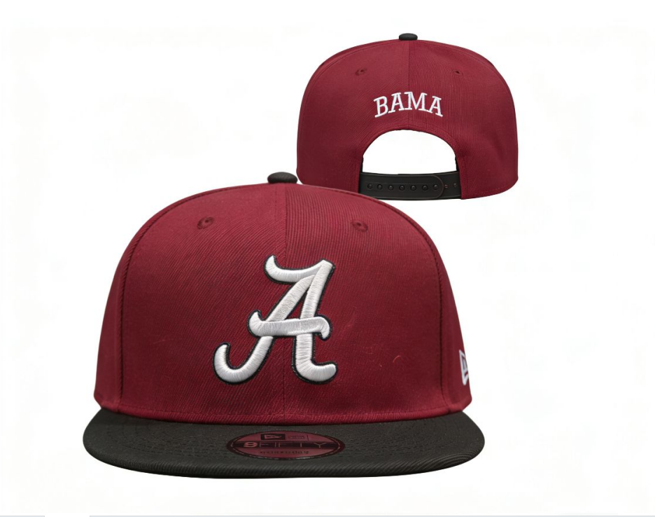 Alabama Crimson Tide Crimson/Black 9FIFTY Snapback
