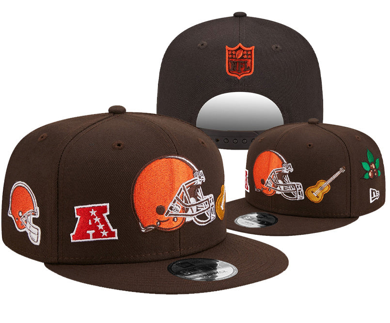 Cleveland Browns Brown/Orange NFL City Connect/Icons Edition 9FIFTY Snapback