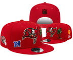 Tampa Bay Buccaneers Red/White City/Local Identity Pack - Tampa Bay 9FIFTY Snapback