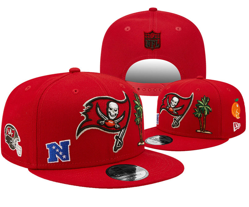 Tampa Bay Buccaneers Red/White City/Local Identity Pack - Tampa Bay 9FIFTY Snapback