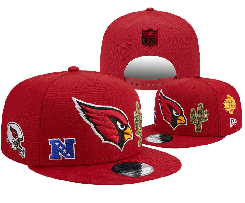 Arizona Cardinals Red/White Arizona Cardinals Identity/City Edition 9FIFTY Snapback
