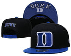 Duke Blue Devils Black/Royal Blue 9FIFTY Snapback