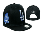 Los Angeles Dodgers Black/White 2024 World Series Champions 9FIFTY Snapback