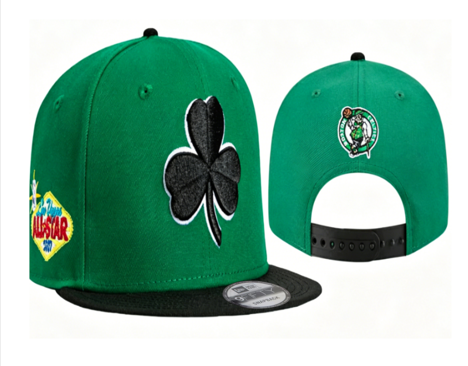Boston Celtics Green/Black NBA All-Star Game Las Vegas 2027 9FIFTY Snapback