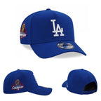 Los Angeles Dodgers Royal Blue/White World Series Champions 2020 9FORTY Adjustable