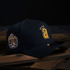 California Angels Black/Gold California Angels 35th Anniversary (1961–1996 Snapback