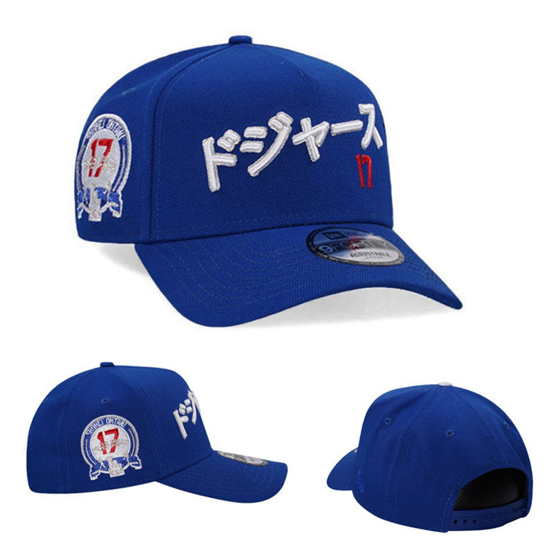 Los Angeles Dodgers Royal Blue/White Shohei Ohtani #17 Edition Japonesa/City 9FORTY Adjustable