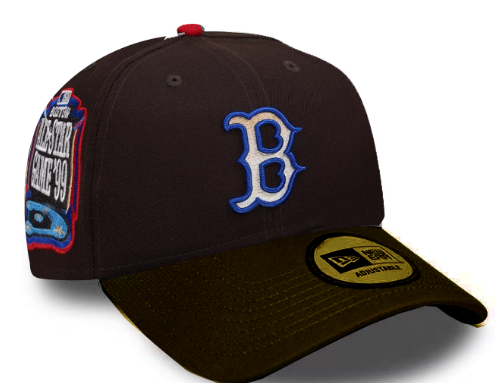 Boston Red Sox Dark Brown/Olive Brown MLB All-Star Game 1999 Boston 9FIFTY Snapback