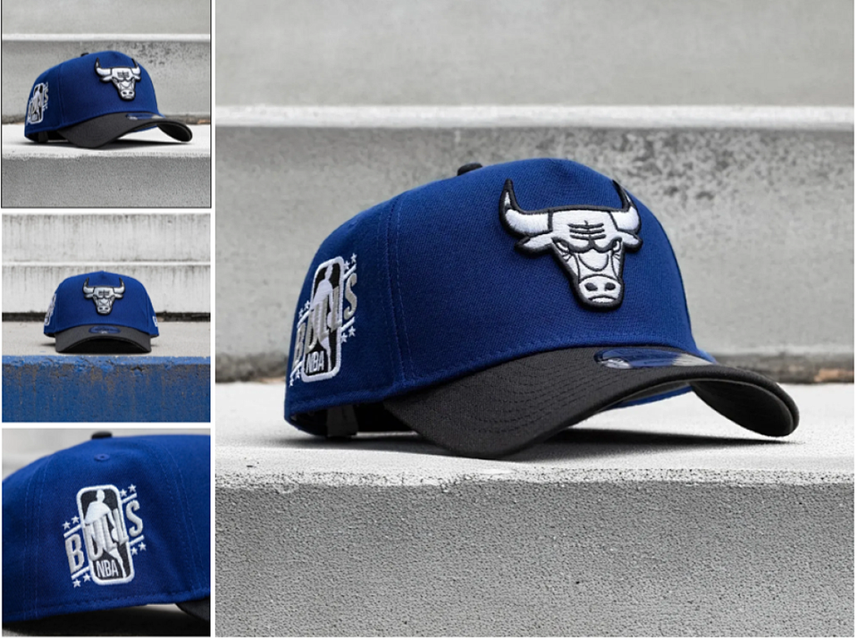 Chicago Bulls Royal Blue/Black 9FORTY Adjustable