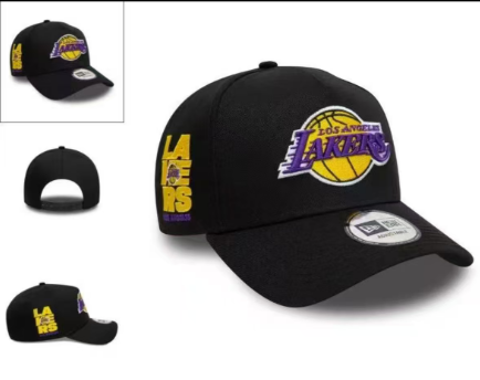 Los Angeles Lakers Black/Purple 9FORTY Adjustable